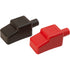 Sea-Dog 415110-1 Battery Terminal Covers Red/Back 1/2"" Image 1