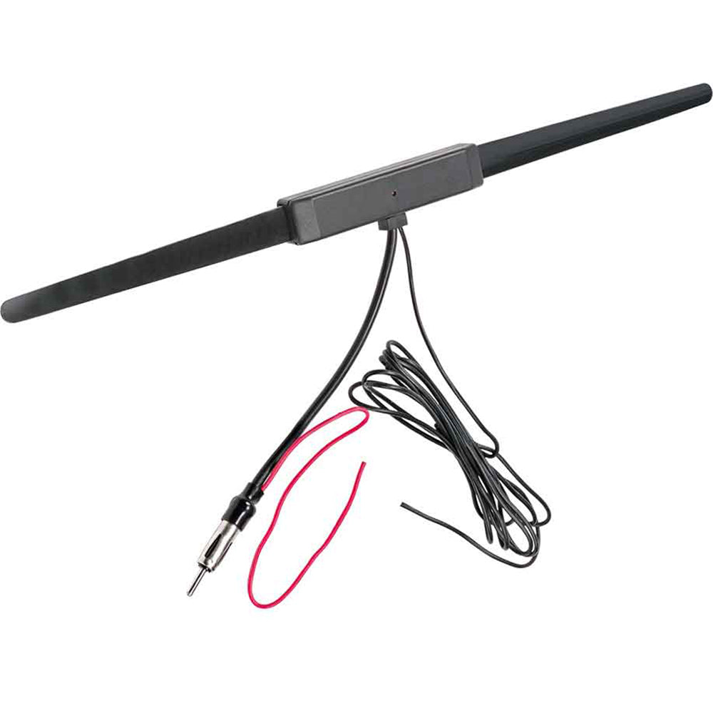 Jensen An150Sr Am/Fm Antenna Amplified Glass Mount Image 1
