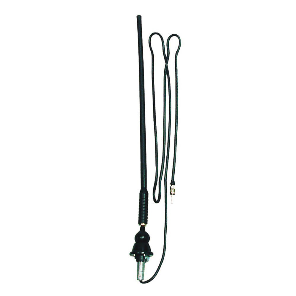 Jensen 1181067 Am/Fm Flexible Top Or Side Mount Antenna Image 1