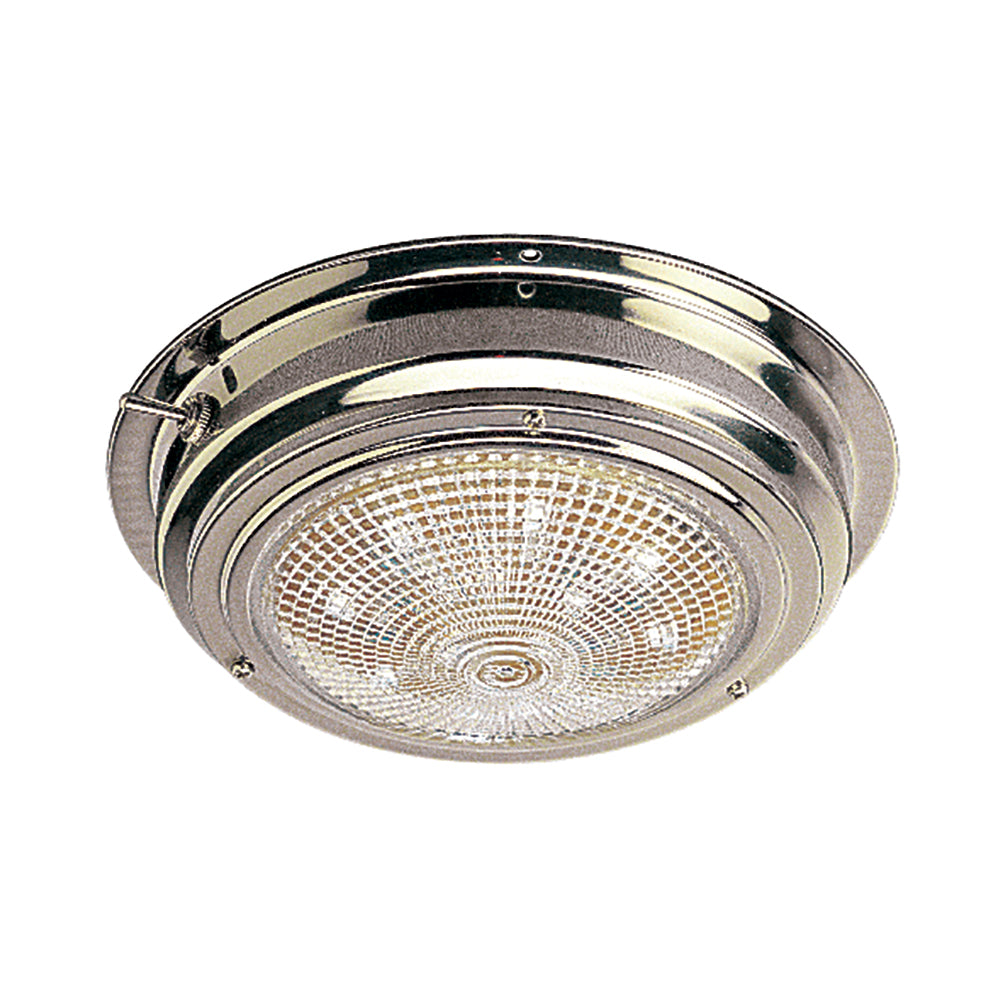 Sea-Dog 400203-1 Stainless Steel Led Dome Light 5" Lens Image 1