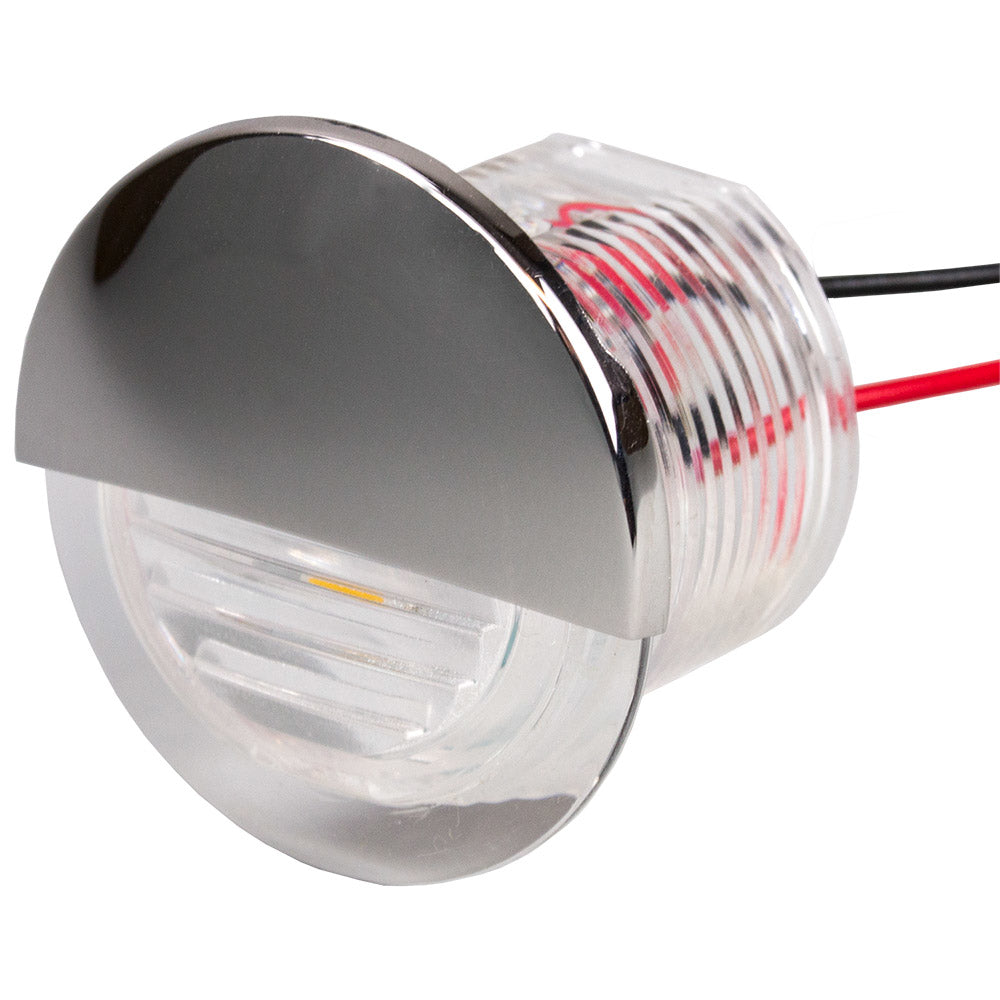 Sea-Dog 401274-1 Round Led Flush Mount Courtesy Light Blue Image 1