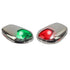 Sea-Dog 400079-1 Stainless Steel Side Mount Led Navigation Lights 2 Nm Port And Image 1