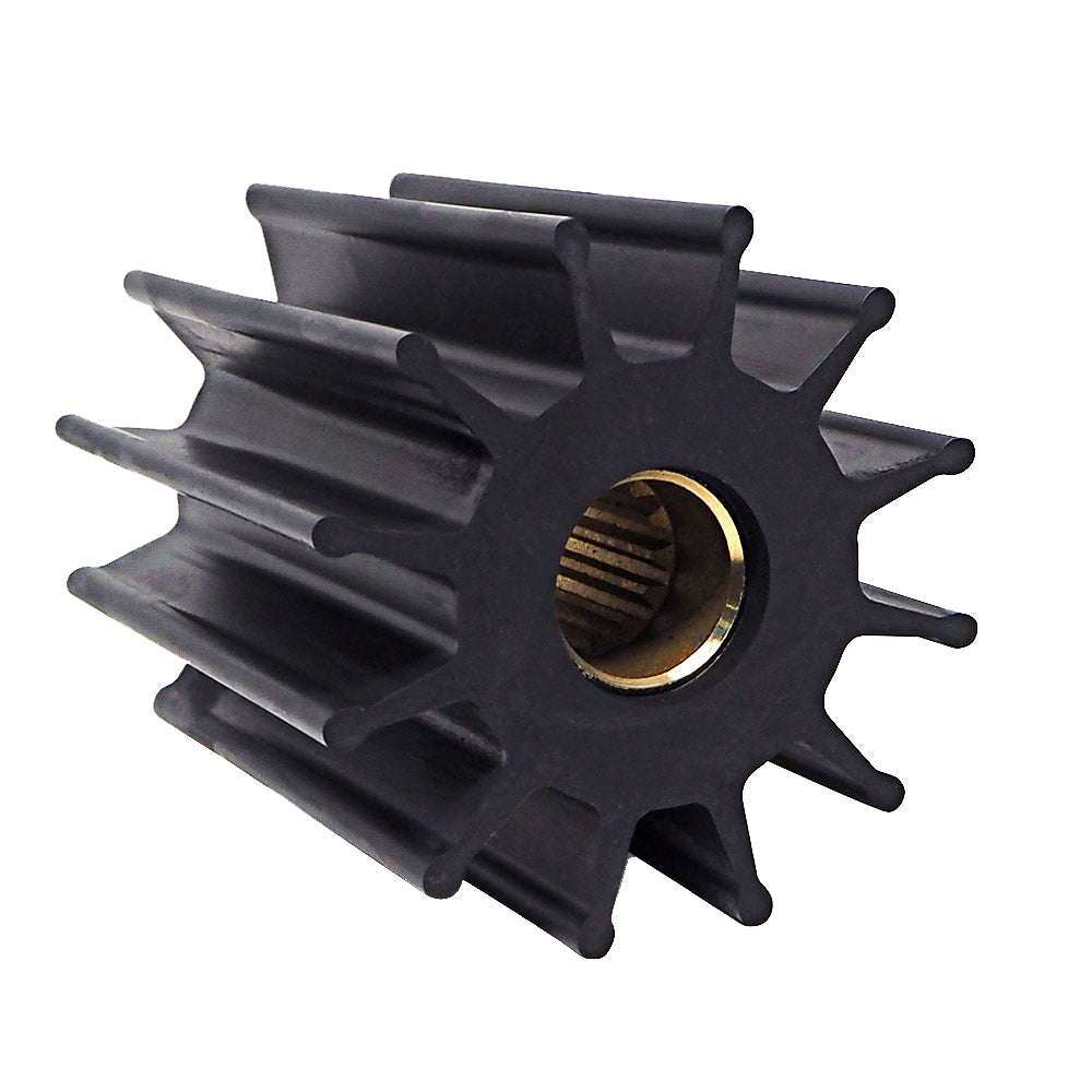 Albin 06-02-033 Premium Impeller Kit 95 x 24mm 12 Blade Spline Image 1