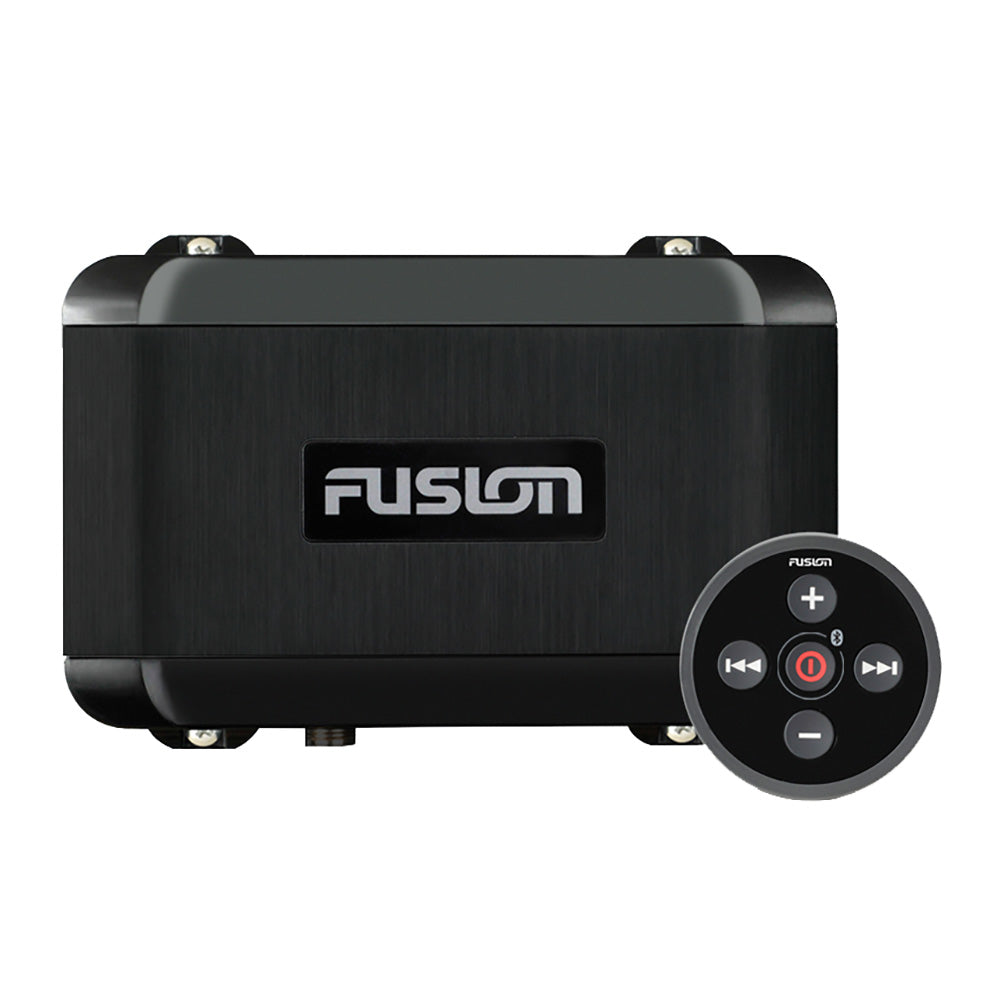 Fusion 010-01517-01 Ms-Bb100 Marine Black Box Am/Fm Bluetooth Image 1