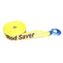 Rod Saver Wsy20 Heavy-Duty Winch Strap Replacement Yellow 2" X 20' Image 1
