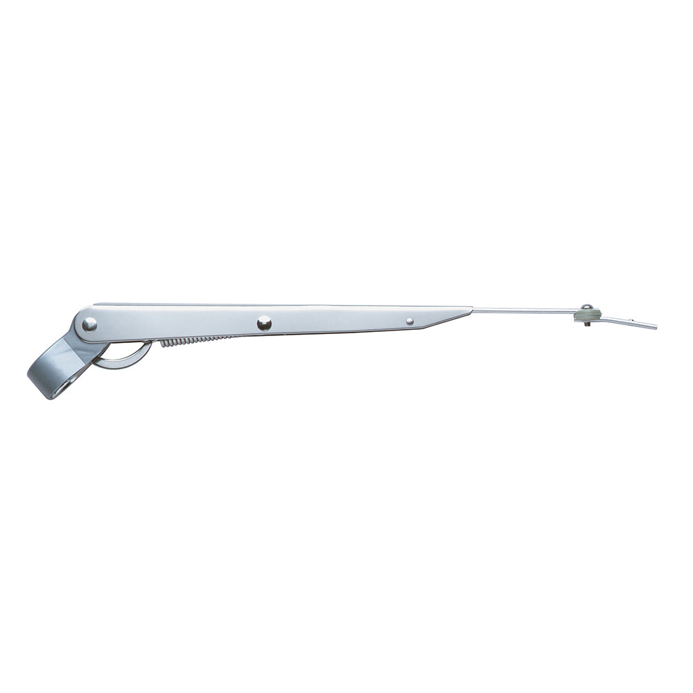 Marinco 33006A Wiper Arm Deluxe Stainless Steel Single 6.75"-10.5"" Image 1