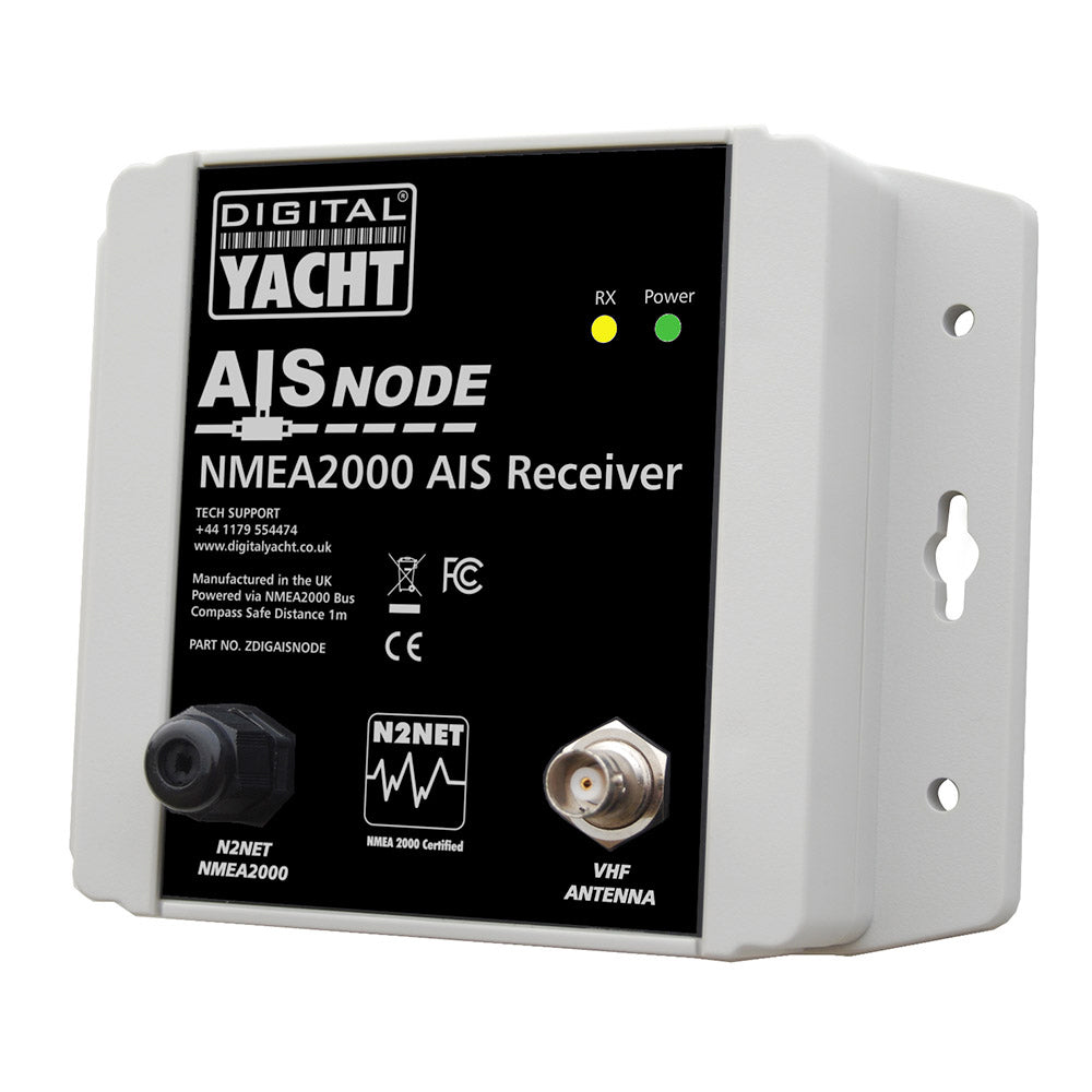 Digital Yacht AISnode Class B Receiver - NMEA 2000 Boat AIS Solution Image 1