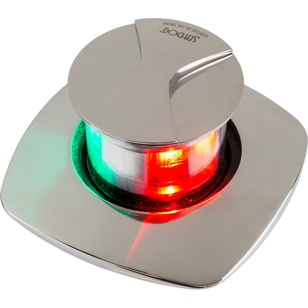 Sea-Dog 400054-3 Led Pop Out Combination Bow Light Image 1