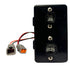 Jabsco 38116-0000 Treatment System Relay Box 12V-38XXX Series Black Image 1