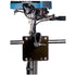 Sea-Dog Line 327151-1 Poly Rail Mount Motor Bracket - Black UV Stabilized Image 1