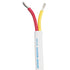 Ancor 124702 Safety Duplex Cable 16/2 AWG Red/Yellow Flat 25" Image 1