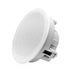 Fusion FM-F65RW 6.5" White Flush Mount Speakers - 010-02299-00 Round Electronics