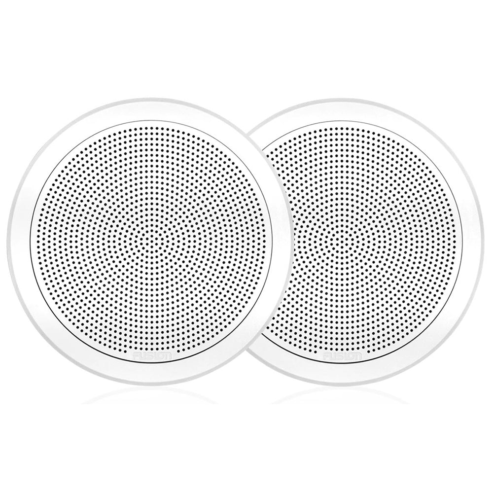 Fusion 010-02300-00 Fm-F77Rw Fm Series 7.7" Flush Mount Round Marine Speakers Image 1