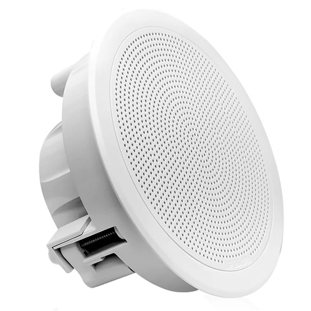 Fusion 010-02300-00 Fm-F77Rw Fm Series 7.7" Flush Mount Round Marine Speakers