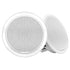 Fusion 010-02300-00 Fm-F77Rw Fm Series 7.7" Flush Mount Round Marine Speakers