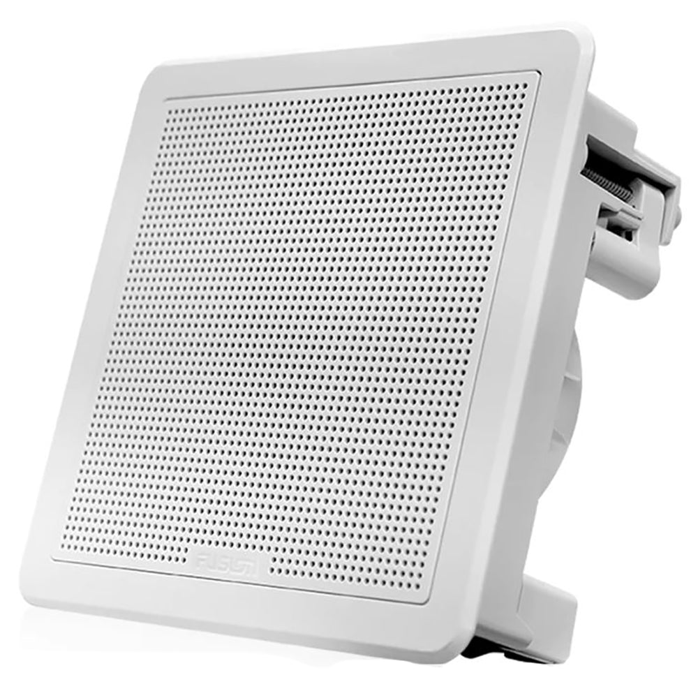 Fusion 010-02300-10 Fm-F77Sw Fm Series 7.7" Flush Mount Square Marine Speakers