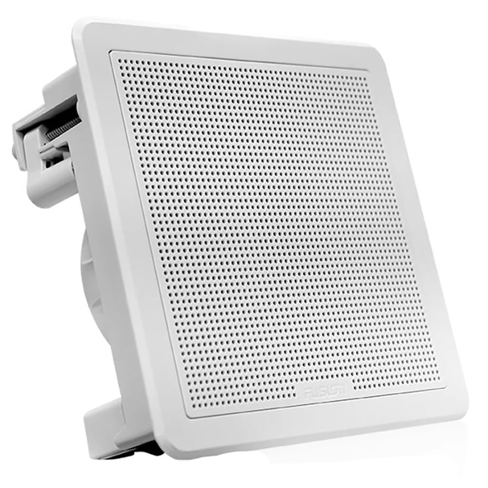 Fusion 010-02300-10 Fm-F77Sw Fm Series 7.7" Flush Mount Square Marine Speakers