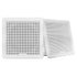 Fusion 010-02300-10 Fm-F77Sw Fm Series 7.7" Flush Mount Square Marine Speakers