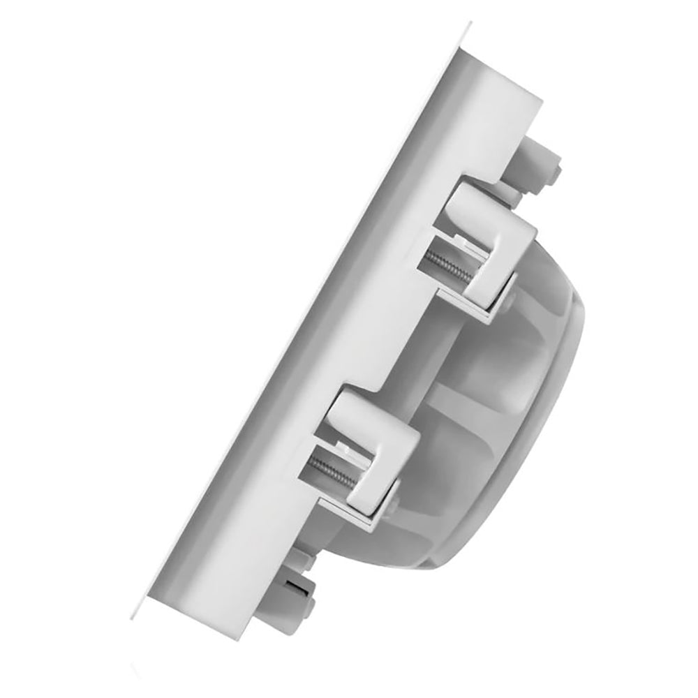 Fusion Electronics 010-02301-10 Fm-S10Sw 10" White Square Flush Mount Subwoofer