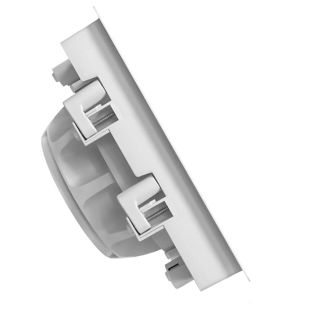 Fusion Electronics 010-02301-10 Fm-S10Sw 10" White Square Flush Mount Subwoofer