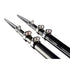 C.E. Smith 56551 Gen3 Carbon Fiber Outriggers Black 22" Pair Image 1