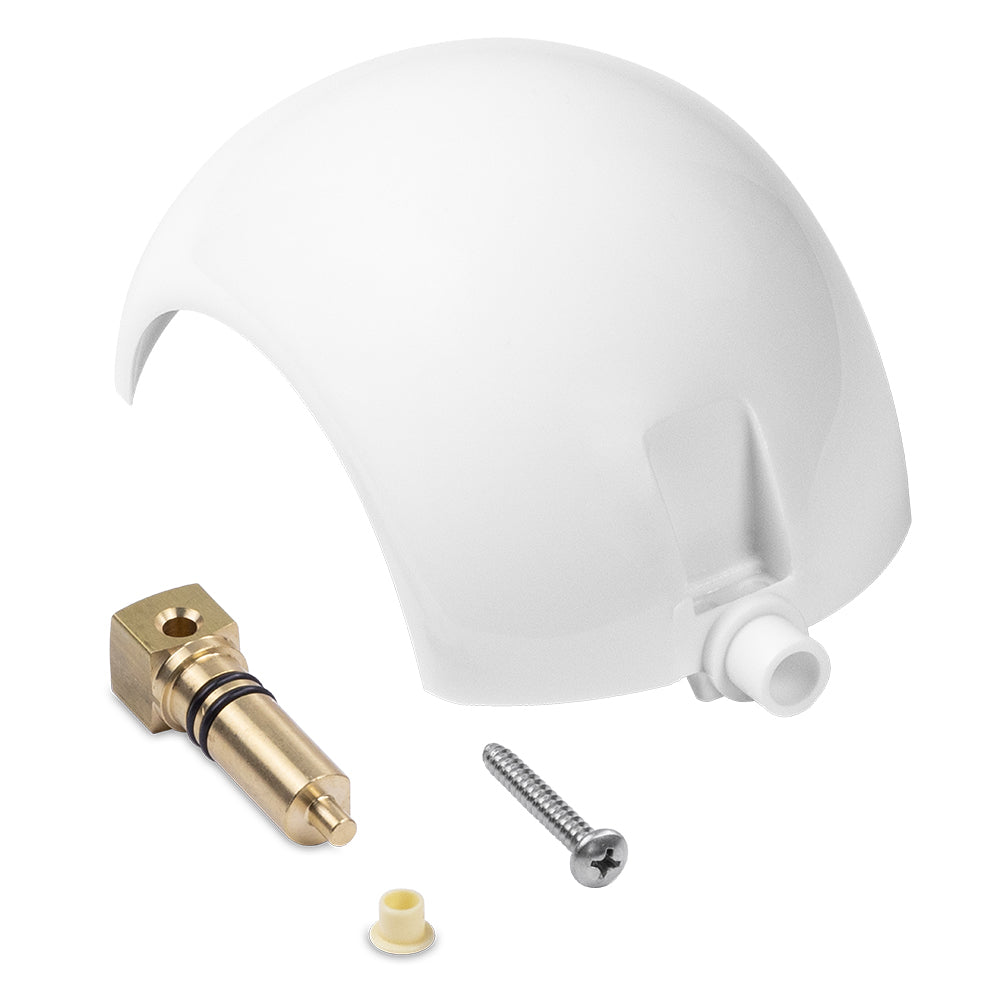 Dometic 385310969 Half Ball And Shaft Kit White Image 1