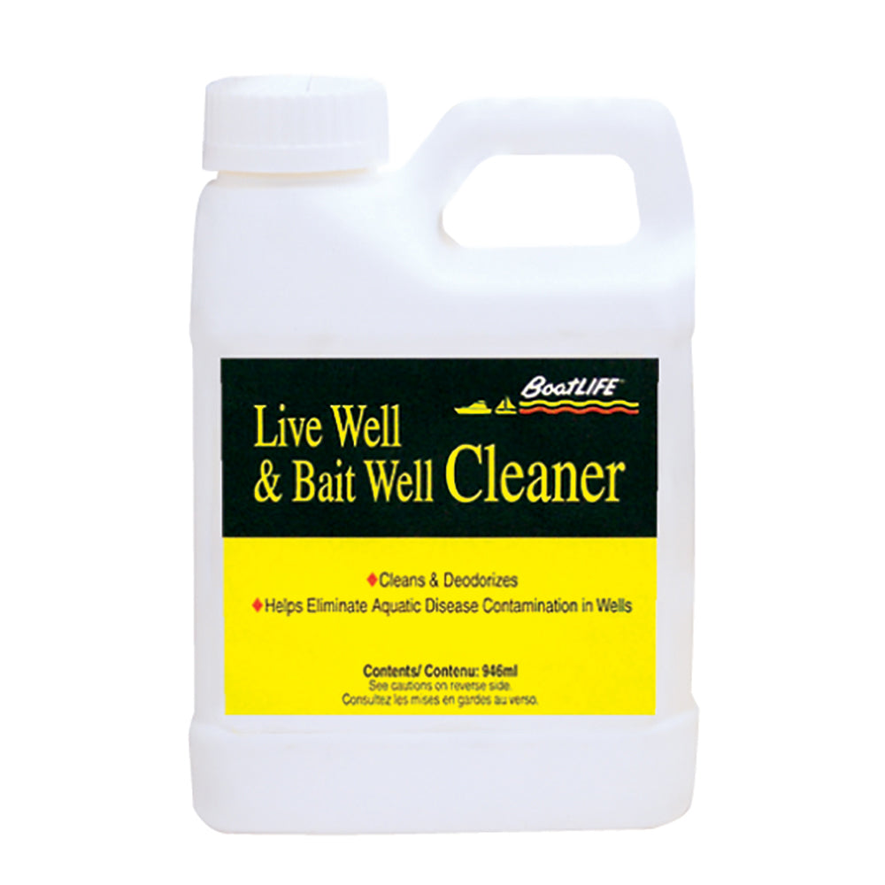 LIFE INDUST. 1138 Live Well And Bait Cleaner 32 Fl Image 1