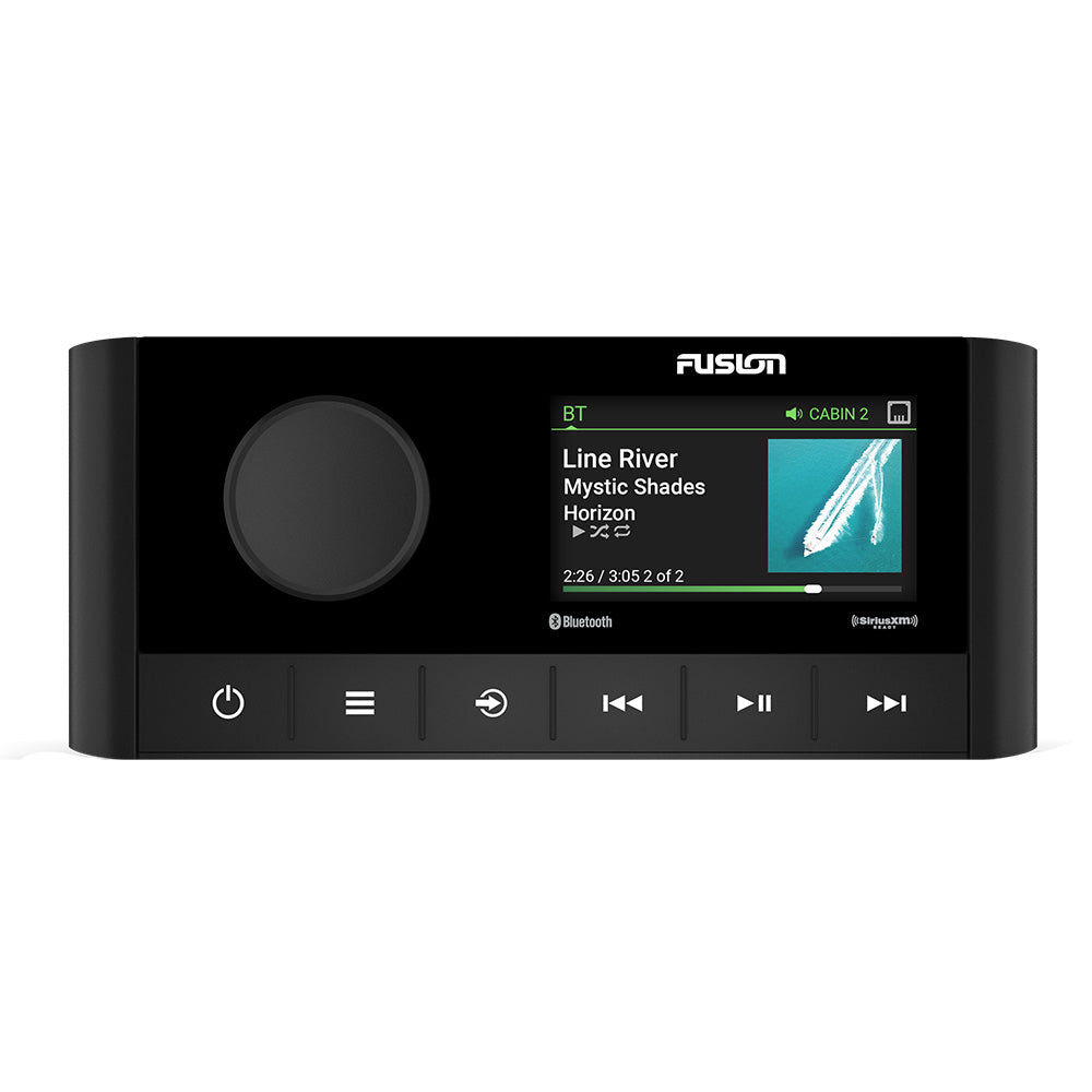 Fusion MS-RA210 Stereo AM/FM Bluetooth Sirius XM USB - 2-Zones Image 1