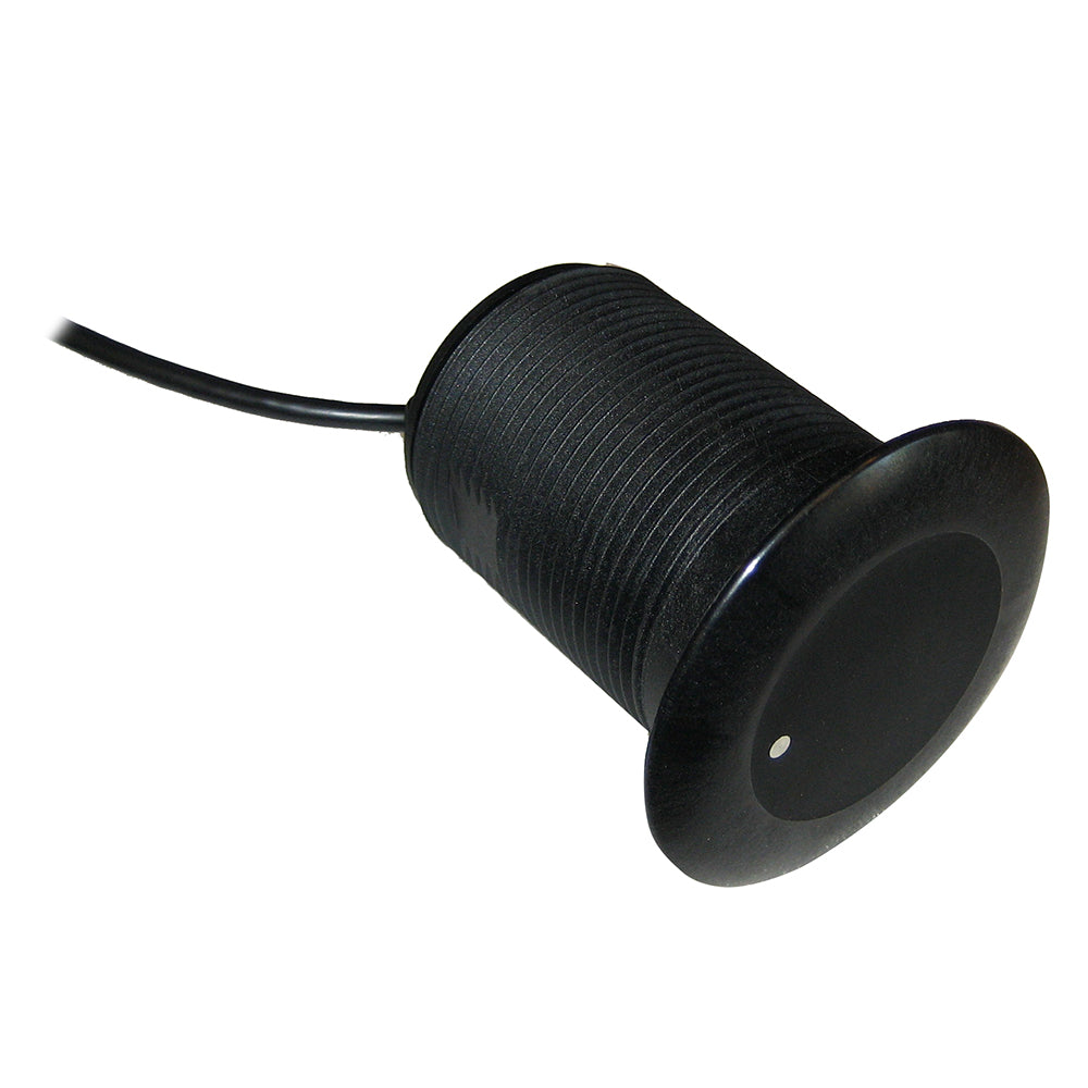 Raymarine A80447 Cpt-S High Chirp Plastic Thru-Hull Flush Mount Transducer 20° Image 1