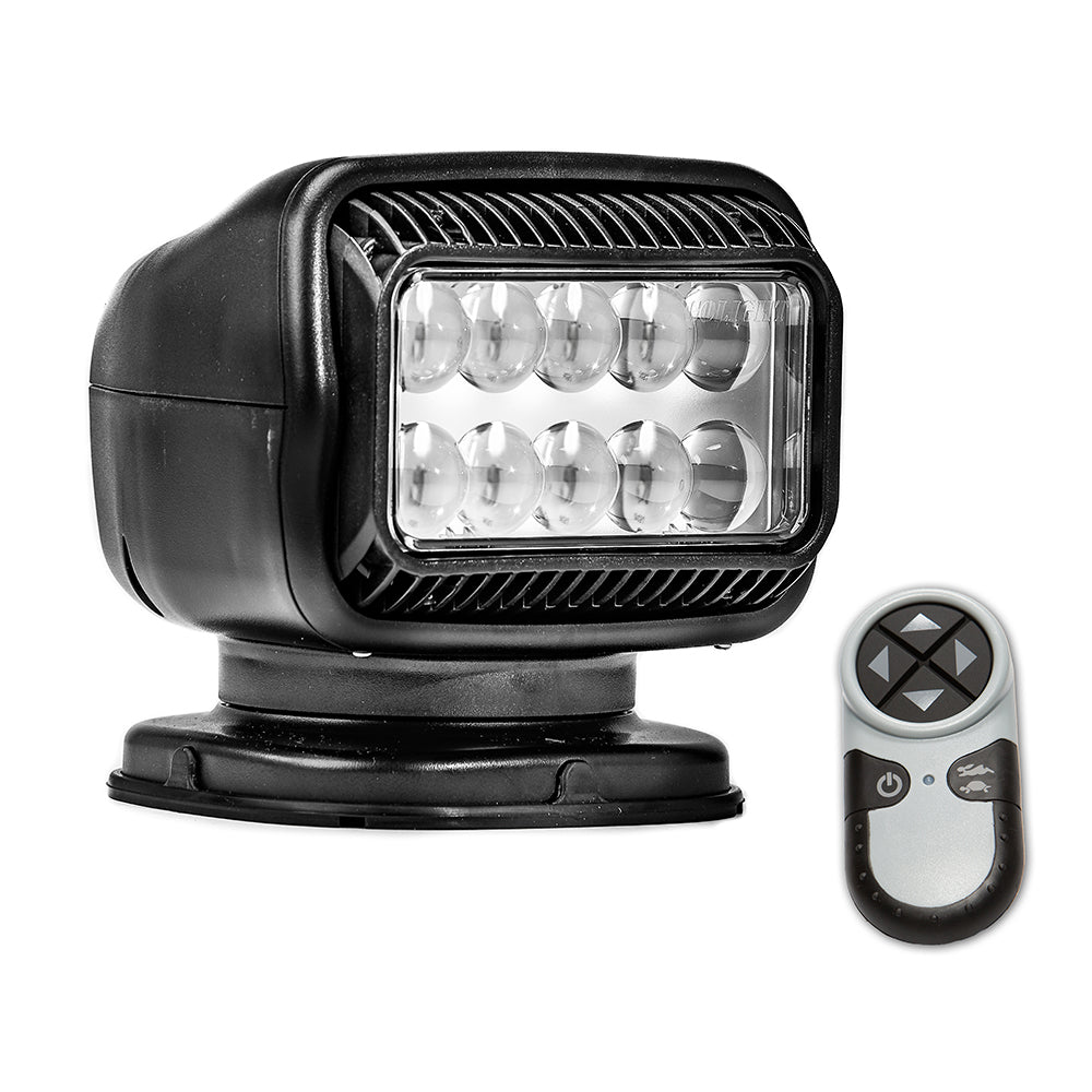 Golight 20514Gt Radioray Gt Series Permanent Mount Black Led Wireless Handheld Image 1