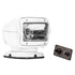 Golight 2020Gt Radioray Gt Series Permanent Mount White Halogen Hard Wired Dash Image 1