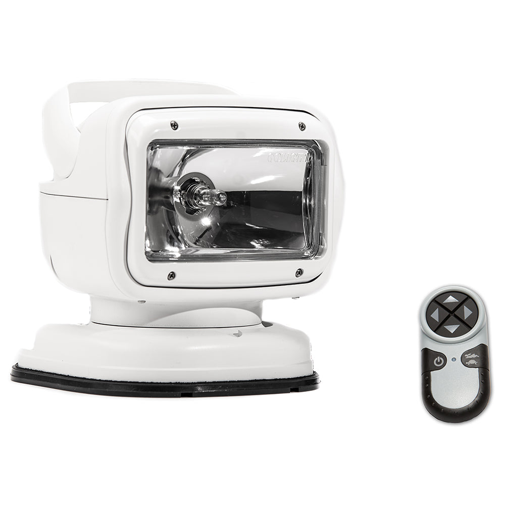 Golight 7900Gt Radioray Gt Series Portable Mount White Halogen Wireless Image 1