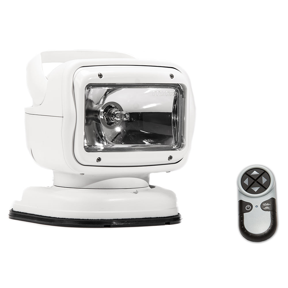 Golight 7901Gt Radioray Gt Series Portable Mount White Halogen Wireless Image 1