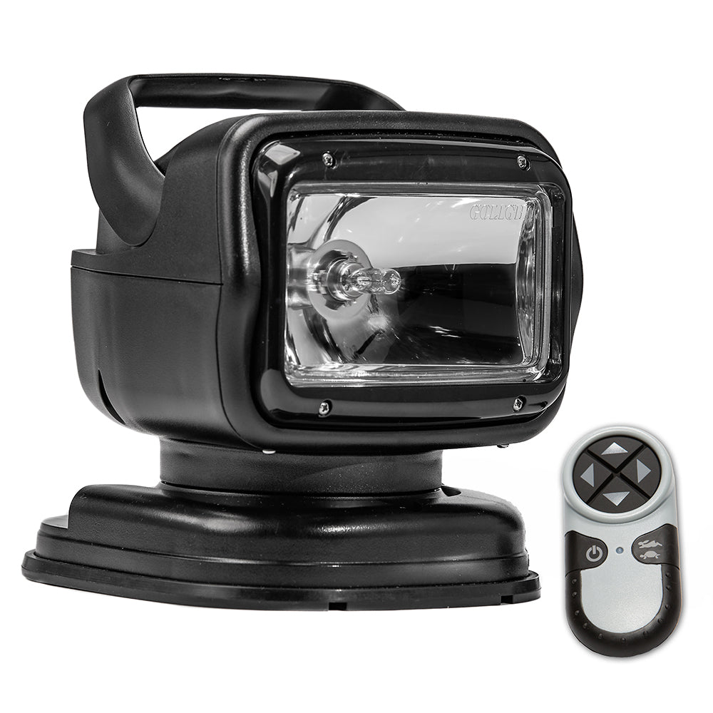 Golight 7951Gt Radioray Gt Series Portable Mount Black Halogen Wireless Image 1