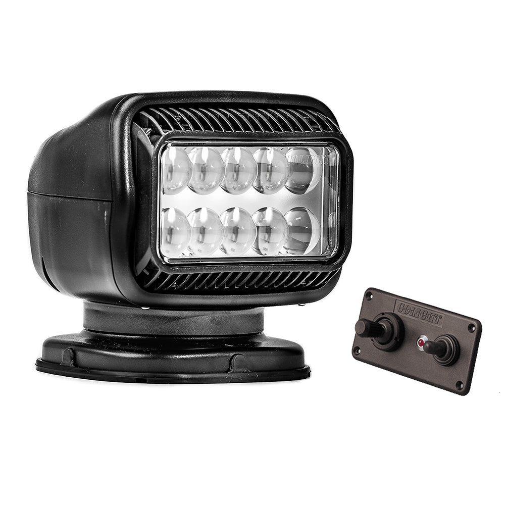 Golight 20214Gt Radioray Gt Series Permanent Mount Black Led Hard Wired Dash Image 1