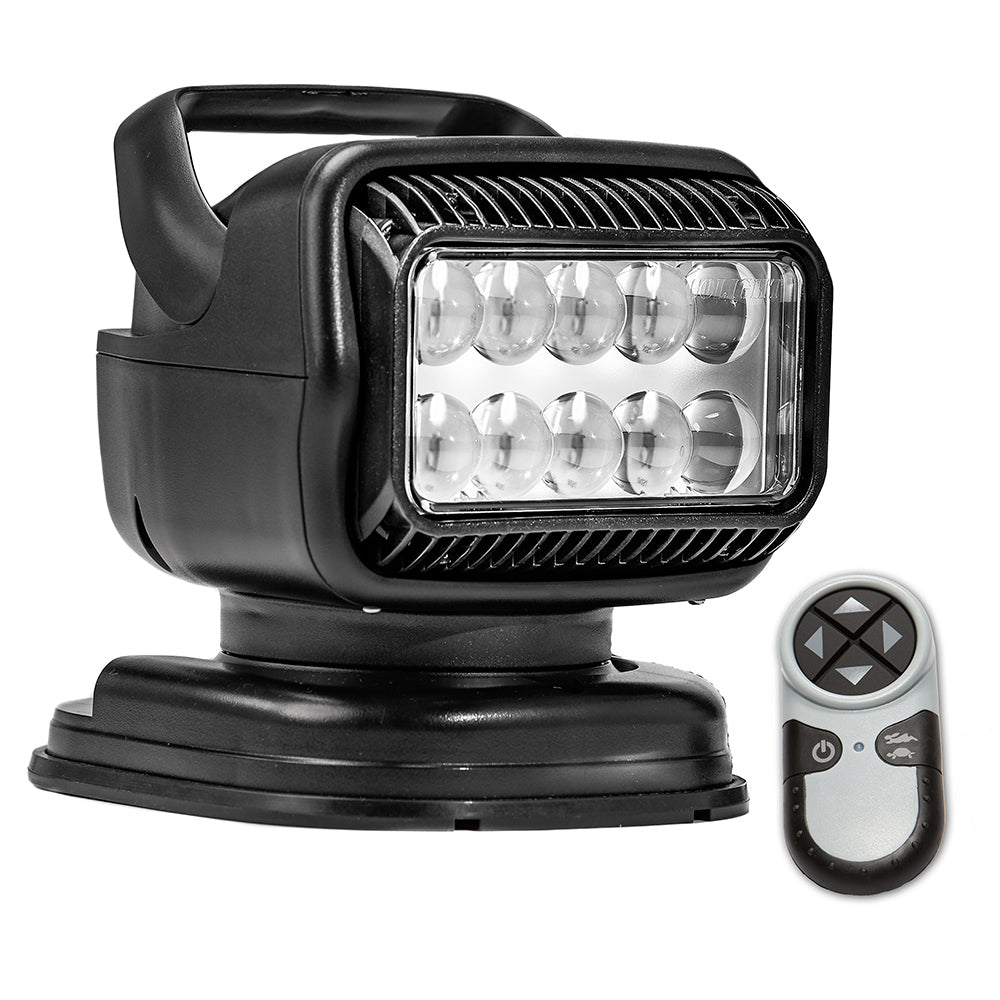 Golight 79514Gt Radioray Gt Series Portable Mount Black Led Handheld Remote Image 1