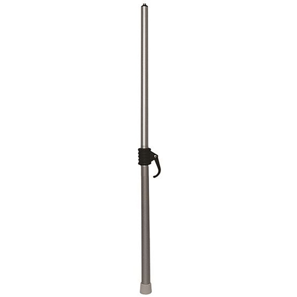 Taco Marine T10-7579Vel2 Aluminum Support Pole Snap-On End 24" To 45-1/2"" Image 1