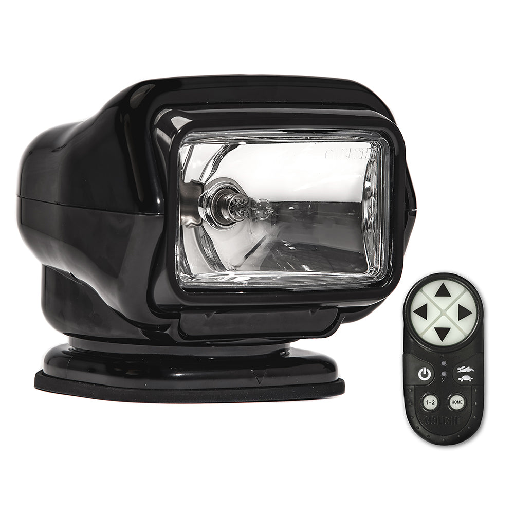 Golight 30512St Stryker St Series Portable Magnetic Base Black Halogen Wireless Image 1