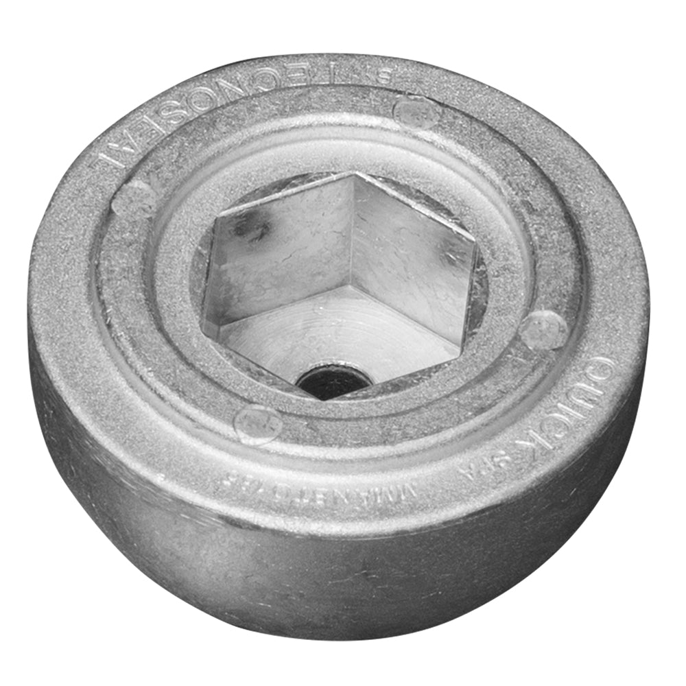 Tecnoseal 03606 BTQ185 Bow Thruster Propeller Nut Anode Kit Image 1