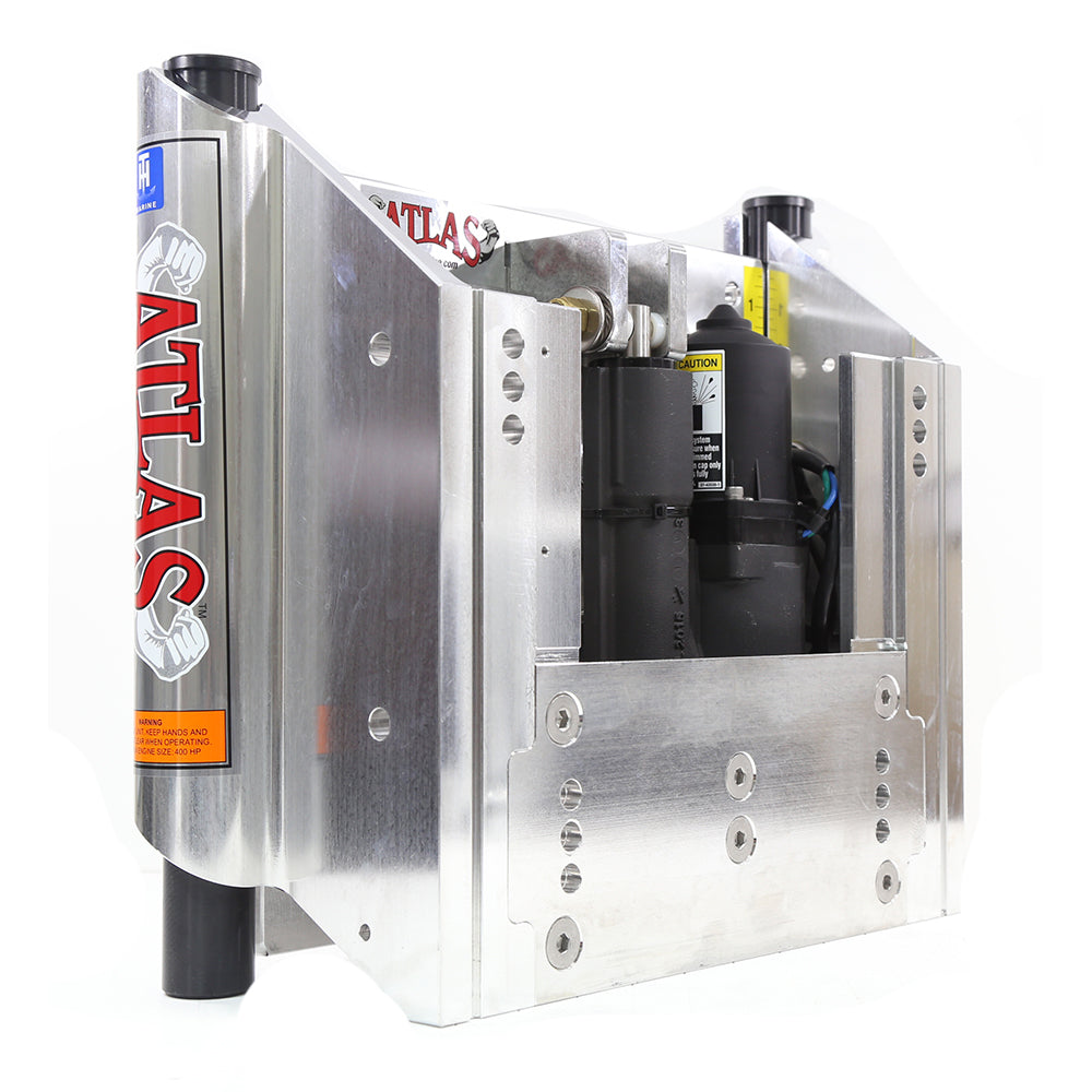 T-H Marine AHJ-14VHD-DP Atlas 14" Hydraulic Jack Plate - Heavy Duty Image 1