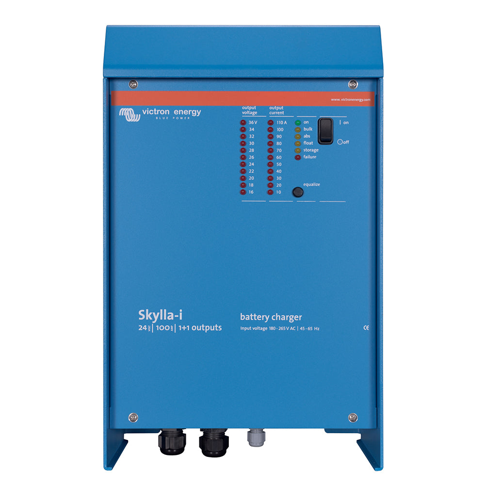 Victron Energy SKY24-100 Skylla-i Charger 24V 100A 2-Bank 230V Image 1