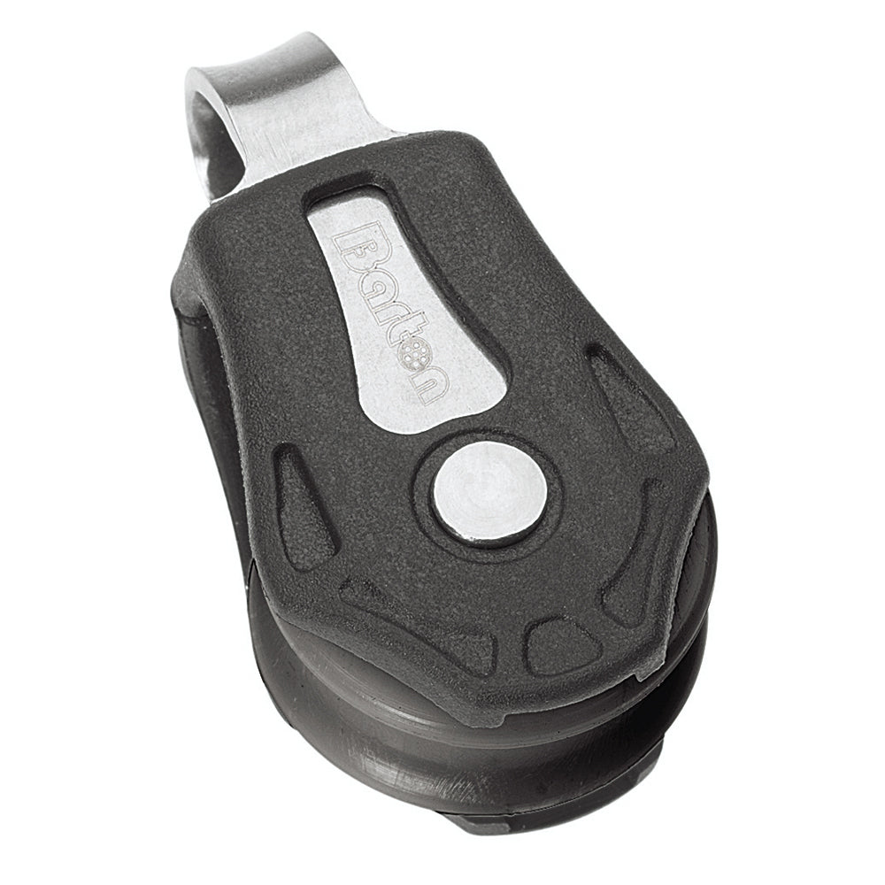 Barton Marine N00 110 Series 0 Single Fixed Eye Block 20mm Image 1