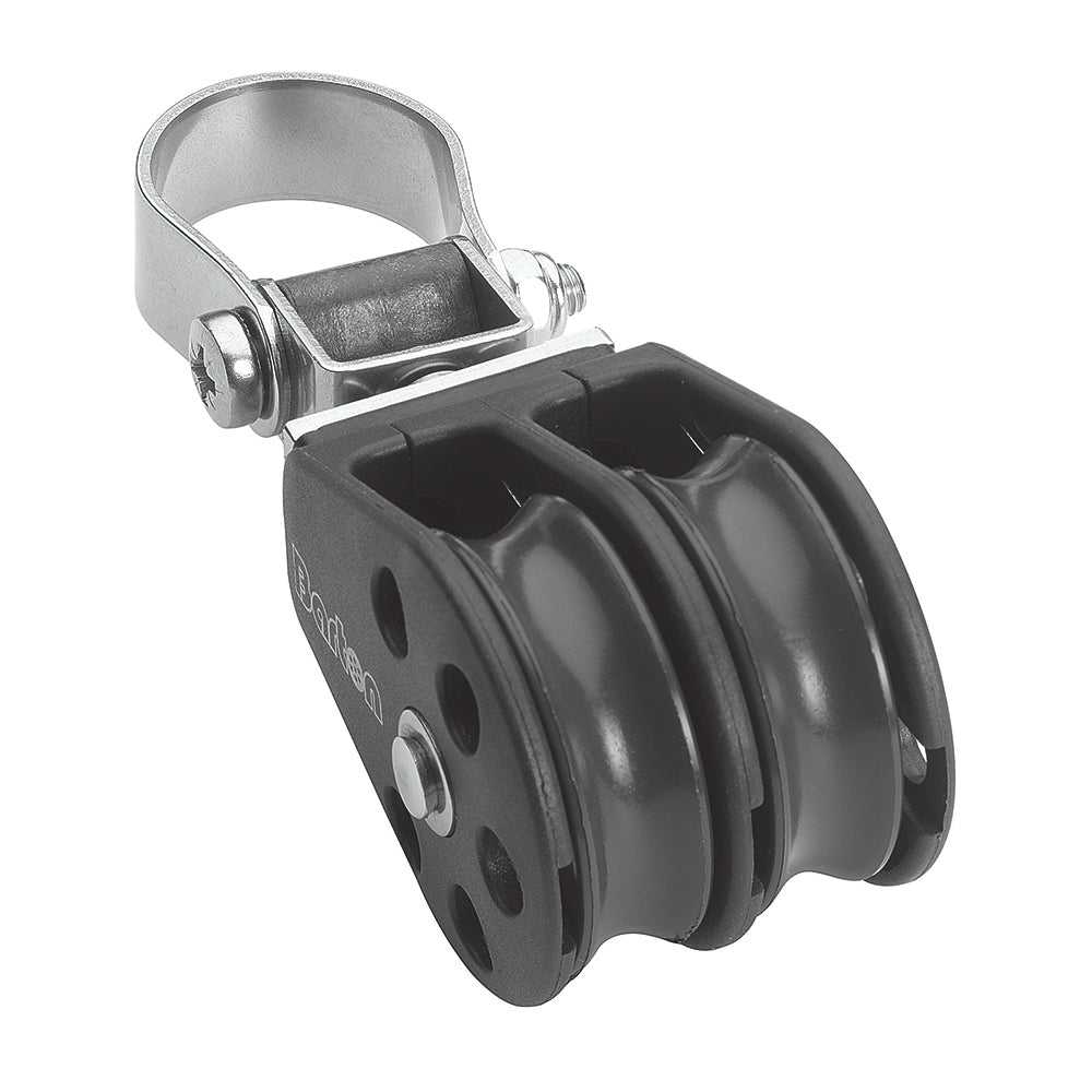 Barton Marine N02 290 Series 2 Double Stanchion Lead Block Image 1