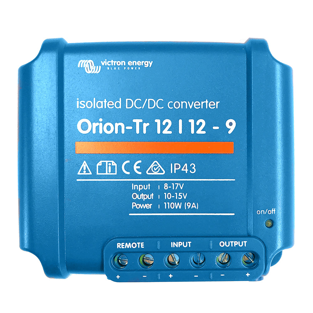 Victron Energy Orion-Tr 12V DC-DC Converter 9A Isolated - Ori121210110R Image 1