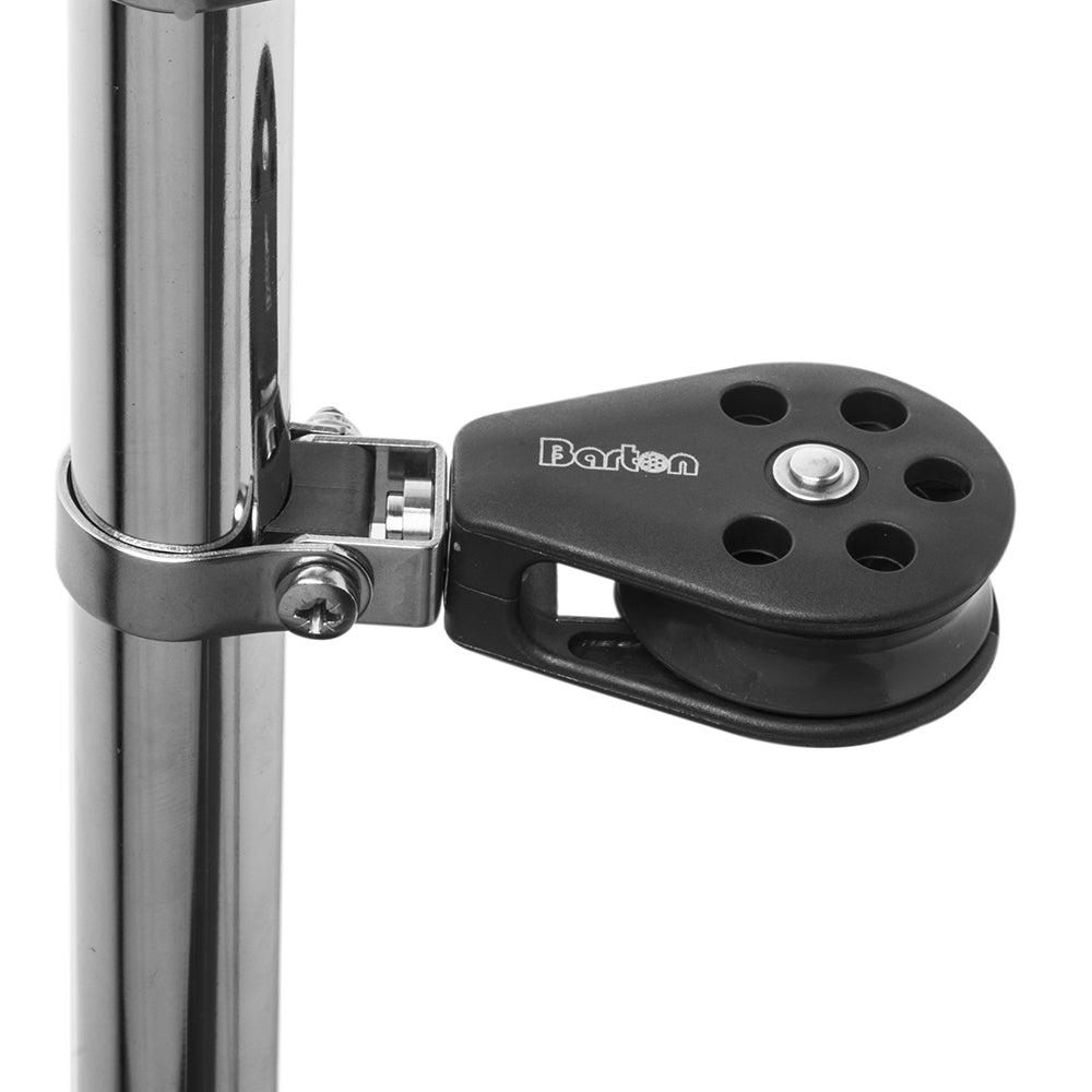 Barton Marine N03 190 Series 3 Single Stanchion Lead Block 45mm Image 1