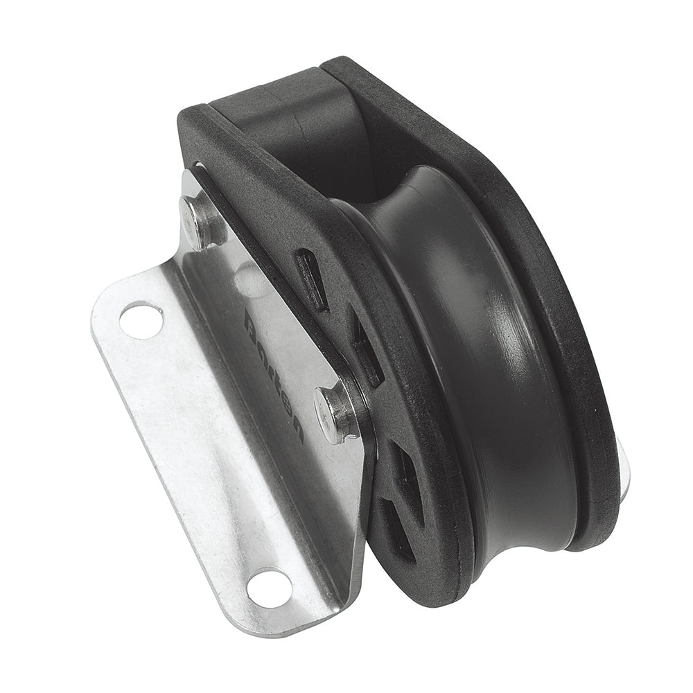Barton Marine N04 150 Series 4 Single Upright Block - 54mm Plain Bearing Image 1