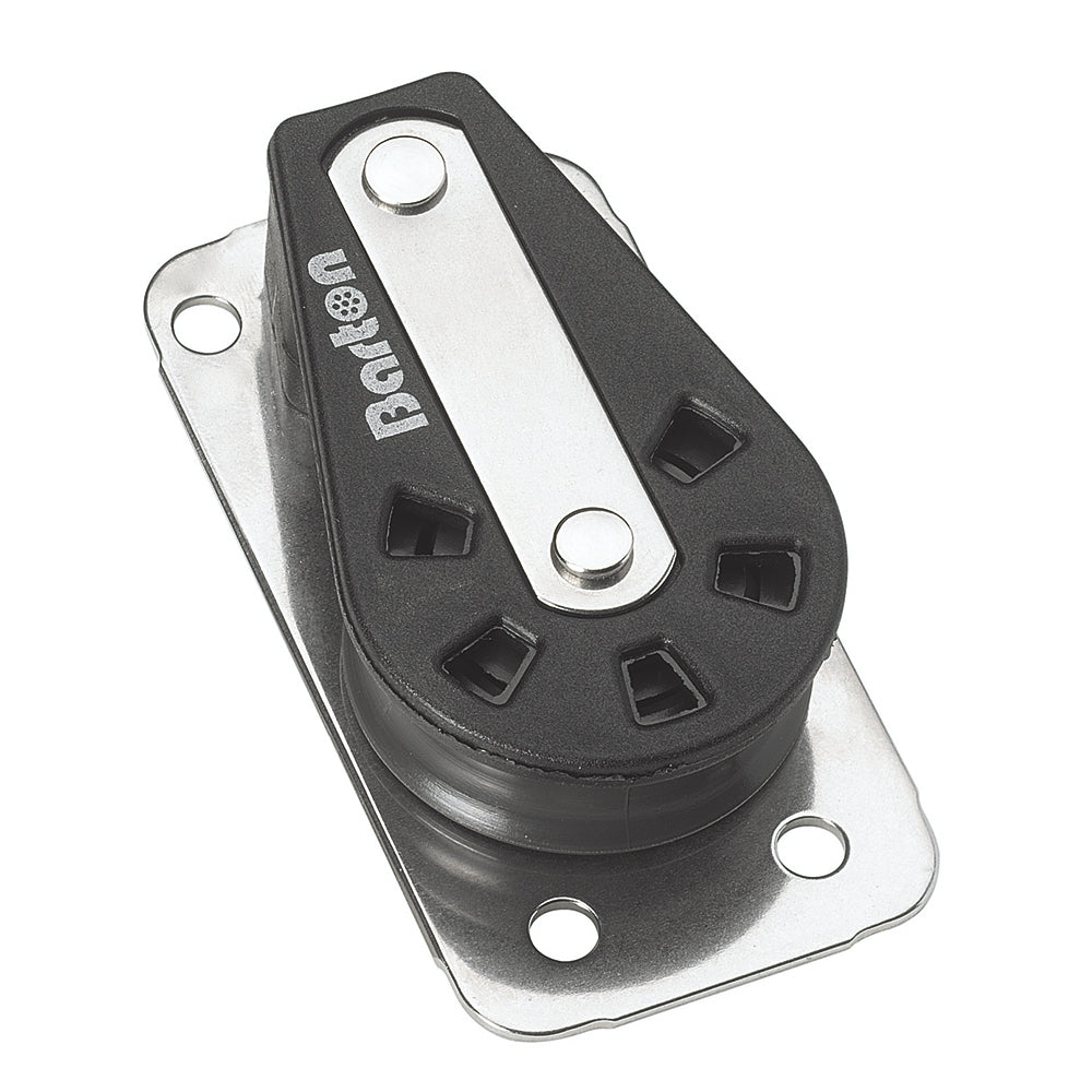 Barton Marine N04 160 Series 4 Single Cheek Block- 54Mm Image 1