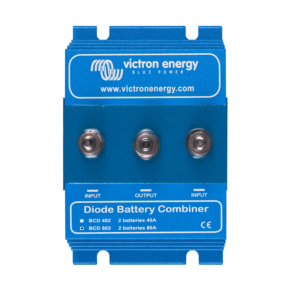Victron Energy Argo Diode 80A Battery Combiner for 2 Batteries - BCD000802000 Image 1