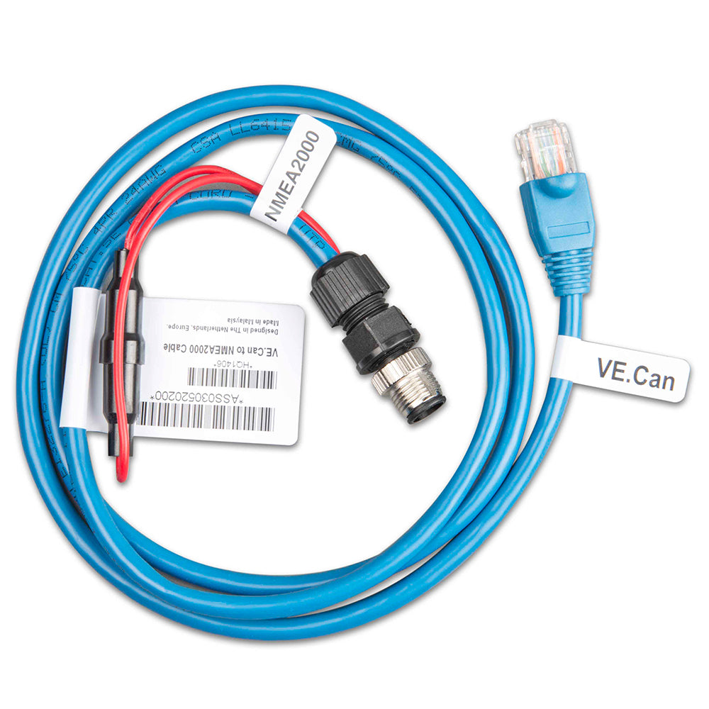 Victron Energy VE-CAN to NMEA 2000 Micro-C Male Cable (ASS030520200) Image 1