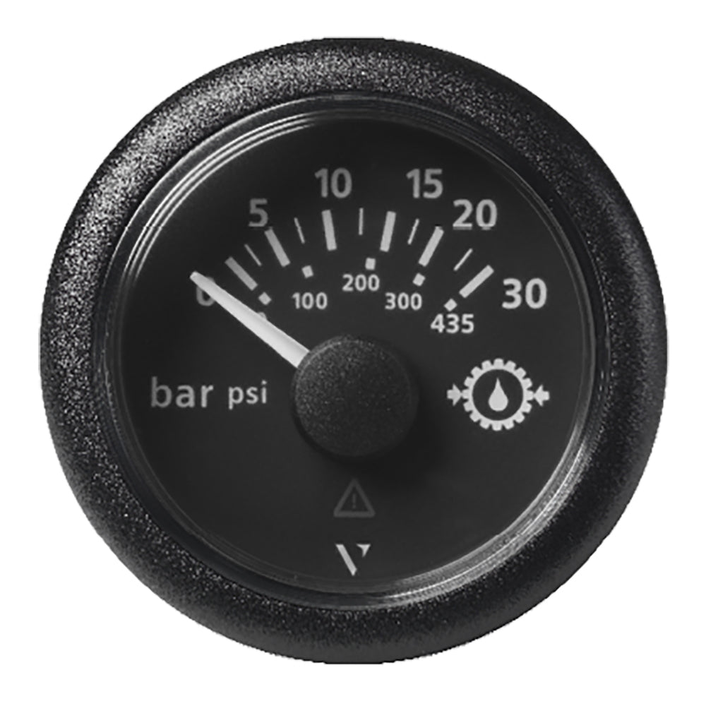 Veratron A2C59514141 52mm Viewline Transmission Oil Pressure 30 Bar/435 PSI Image 1